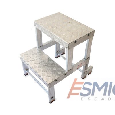 Banqueta industrial Alulev