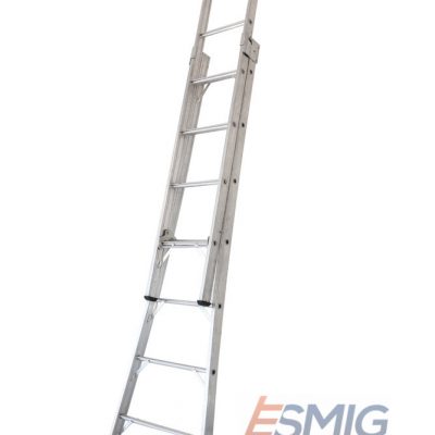 Escada Alustep abrir e esticar