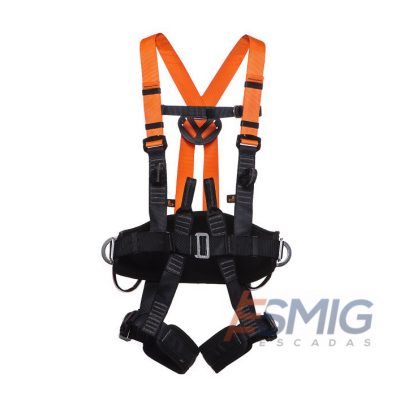 Cinturão paraquedista / abdominal eletricista engate automático mult 1891